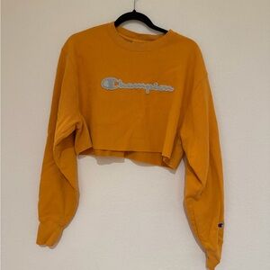 Champion Vibrant Orange Sweatshirt